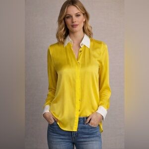 Emilio Pucci Vibrant Yellow Fabric